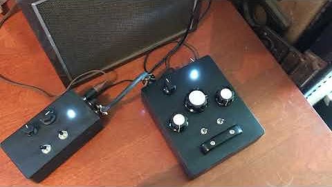 Dronetone! (4093 Chaos Nand Synth w/ Thumbrest...) 1