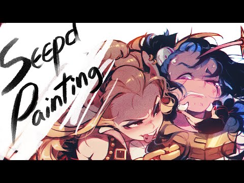 Speed Painting - Elephant vs Mouse