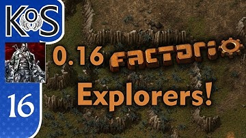 0.16 Factorio Explorers! Ep 16: DISTRACTION THE FACTORIO WAY - Coop with Xterminator, MP Gameplay