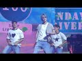 4K Sunday Driver TXT SOOBIN FanCam ACT TOMORROW IN CHICAGO 20250921 TXT 수빈 직캠