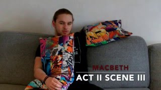 Macbeth Act II Scene II