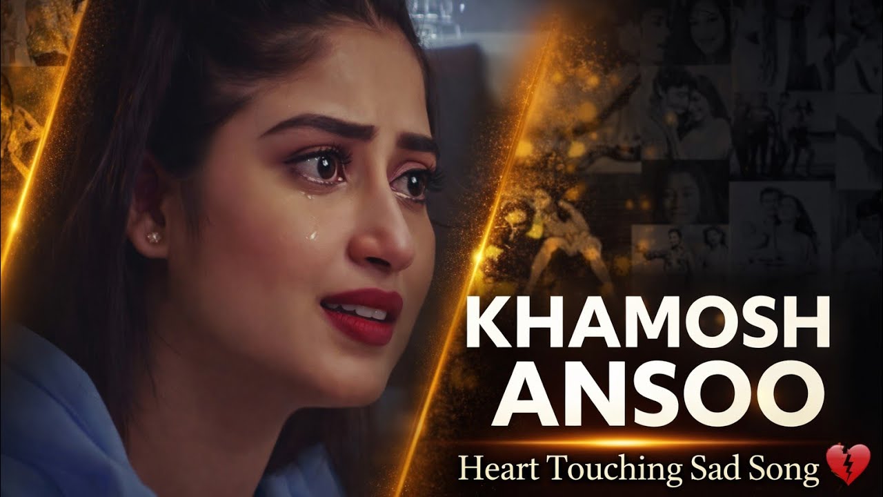 Khamosh Aansoo 💔 | Sad Hindi Song Female Version | Emotional Heart Touching Song 2025