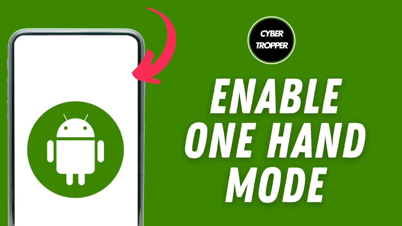 How to Enable One Handed Mode on Android YouTube