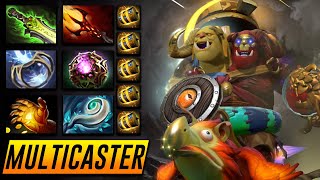 Ogre Magi Mid Multicaster Dagon Slayer - Dota 2 Pro Gameplay [Watch \& Learn]