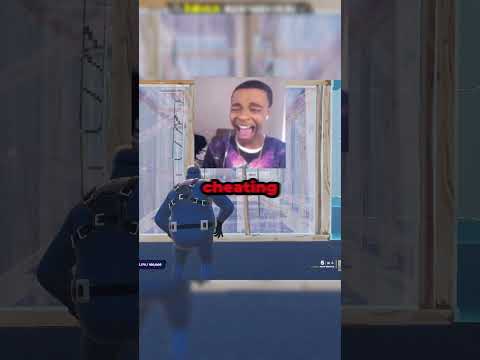 bro's a sore loser 😭 #fortnite #gaming #funny