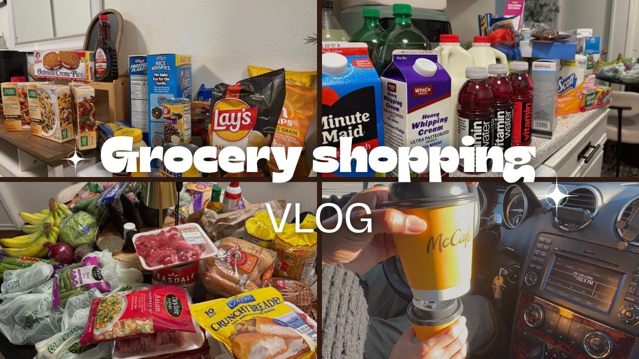 GROCERY HAUL | essentials