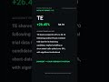 🚨 WHY $TE MOMENTUM ALERT! (+26.45%) | #Shorts