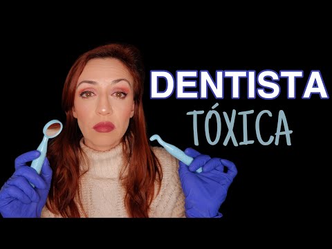 #asmrportugal: Dentista tóxica roleplay
