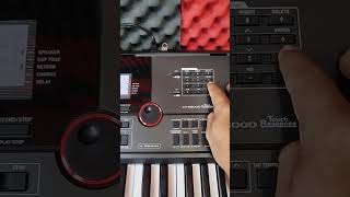 How to use the SPLIT button/split point on Casio CT-X3000/5000
