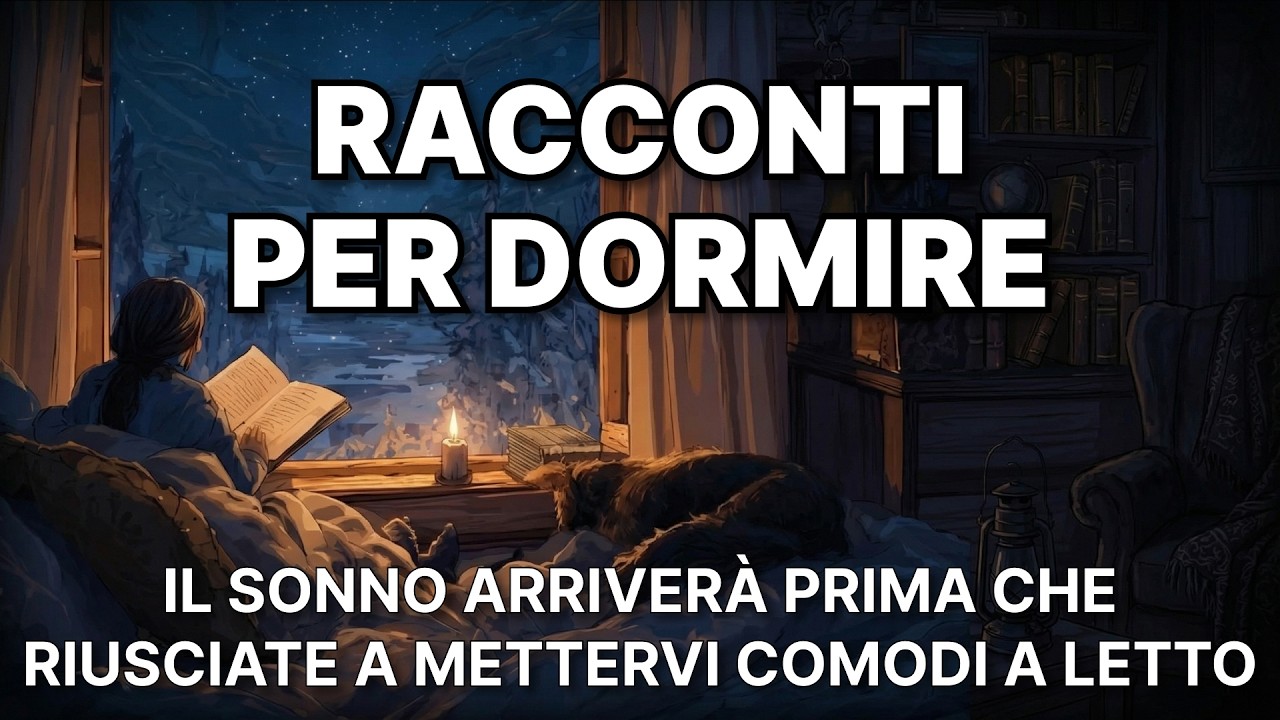 😴 Mi VERGOGNO a dirlo, ma a 47 ANNI mi addormento con le fiabe — è il MIGLIOR sonno della mia vita 💤