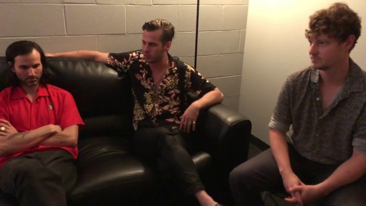 foster the people interview at summerfest 2018