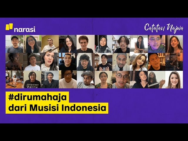 #dirumahaja dari Musisi Indonesia | Catatan Najwa class=