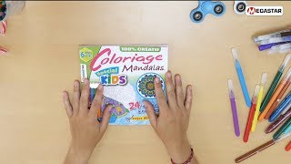 Coloriage Mandalas Kids - MEGASTAR®