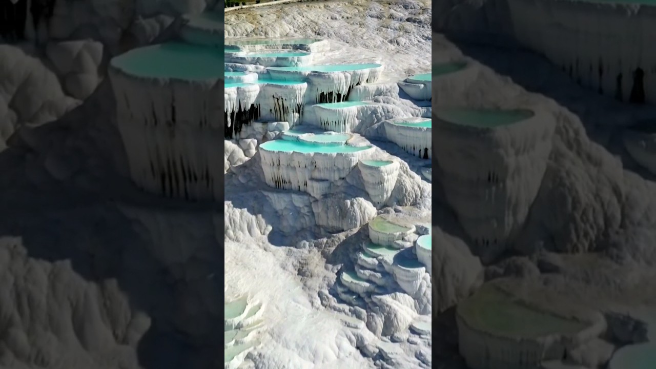 pamukkale travel video |pamukkale thermal pools 