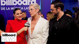 Maite Perroni, Christian Chávez & Christopher von Uckermann Talk About Tour & More | Billboard News