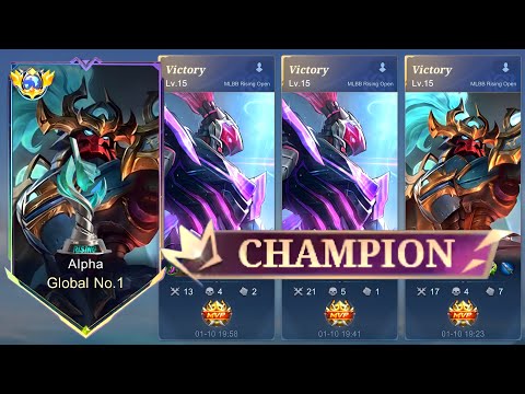 WHEN GLOBAL ALPHA
