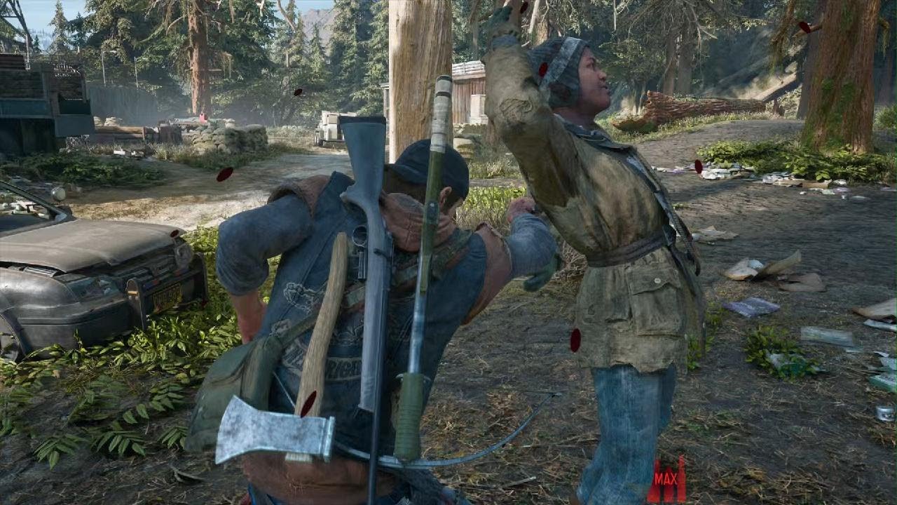 Days Gone Aggressive Stealth Camp Clearance