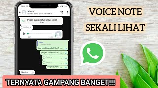 Download Lagu TERBARU 2024! Cara Mengirim Pesan Suara Sekali Lihat di WhatsApp MP3