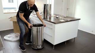 Brewster Beacon 70 01. Unboxing