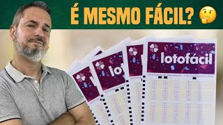 A LOTOFÁCIL É MESMO FÁCIL? Tudo sobre suas chances de ganhar!