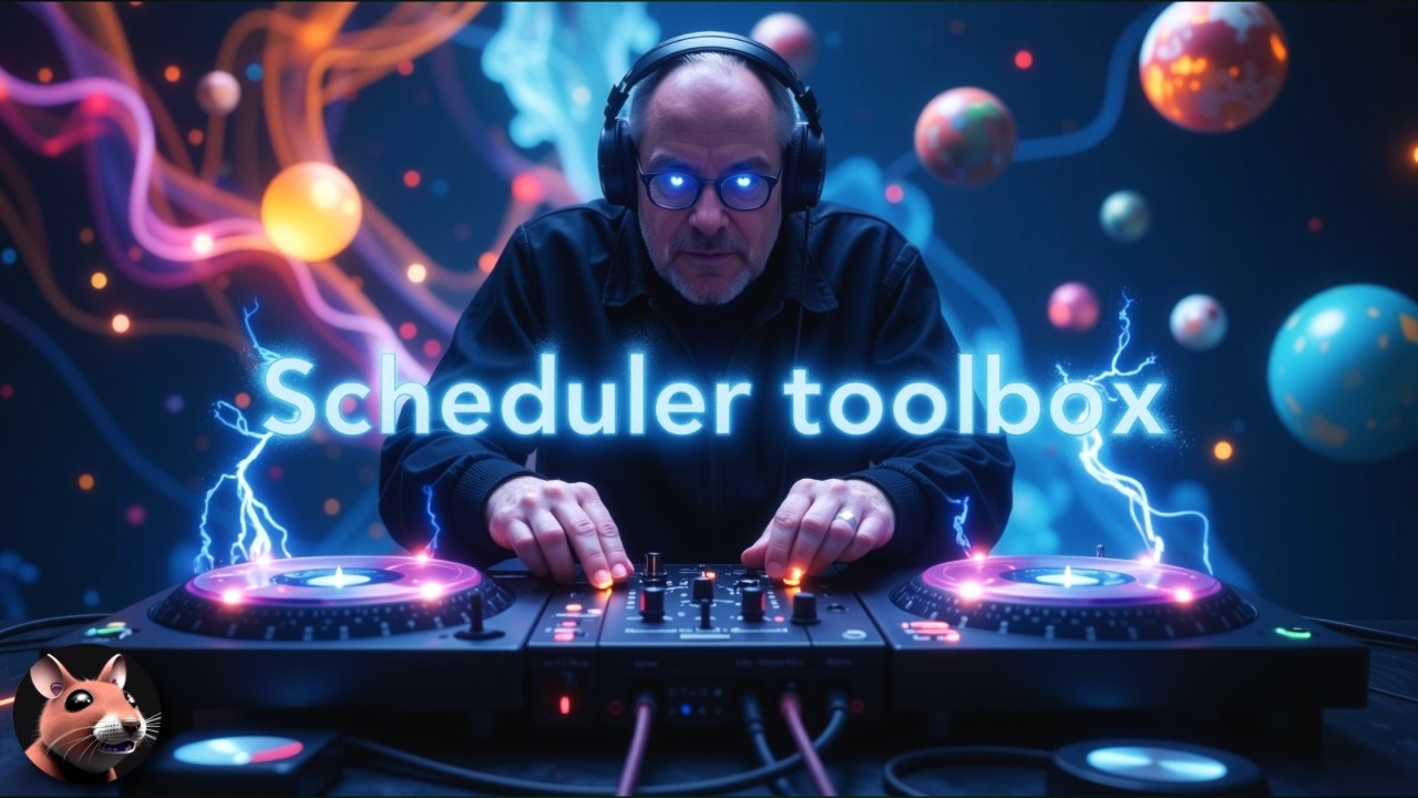 Your ComfyUI Scheduler Toolbox!
