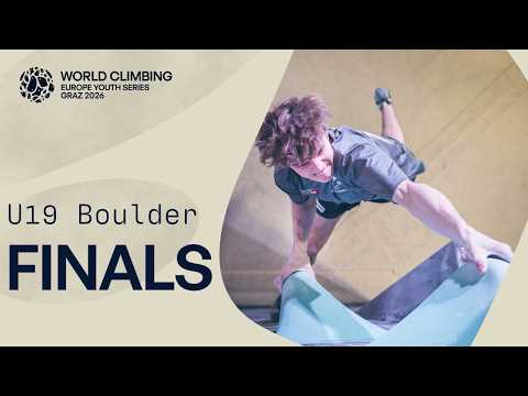 Boulder finals U19 | Graz 2026