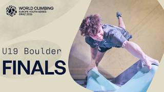 Boulder finals U19 | Graz 2026