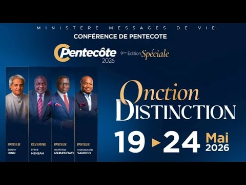 RDV DES FAVORISES | CPENTECÔTE 2026 I PLENIERE avec le Révérend Benny HINN I 20/05/2026