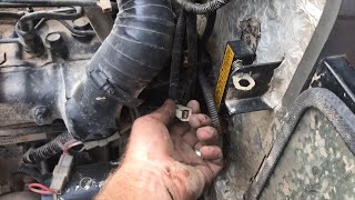 Tractor Electrical Troubleshooting - Dead Short (Glow Plug Relay)