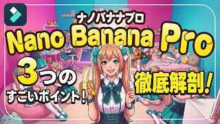 【徹底解剖】革命すぎるNano Banana Pro!日本語文字入れ・編集力・表現力を完全解説｜Wondershare Filmora