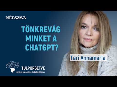 Tari Annamária: Erősíti a nárcisztikus vonásokat a digitális világ