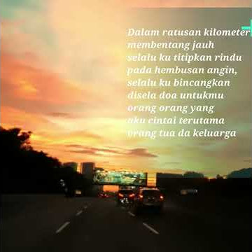 INGIN KU LUKIS SENJA | STORY WA 30 DETIK | STORY KEREN KEKINIAN