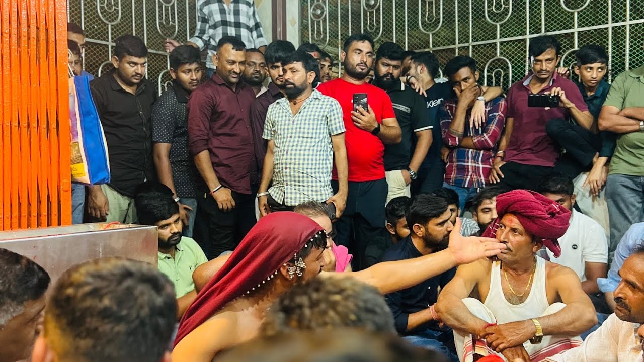 શ્રાવણ સુદ ચૌદશ નિમિત્તે શ્રી બિલીયાઈ માતાનુ અને મુંગલાઈ માતાનુ જાગરણ સ્થળ:- ગંધાર 