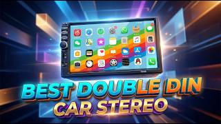 🏆 Best Double Din Head Unit with Touchscreen & Bluetooth