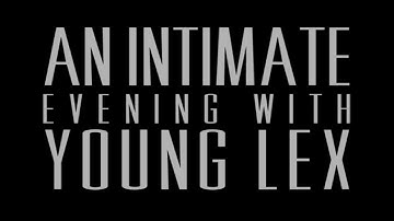An Intimate Evening With Young Lex (Live Concert) @America - Forever Young Special Episode