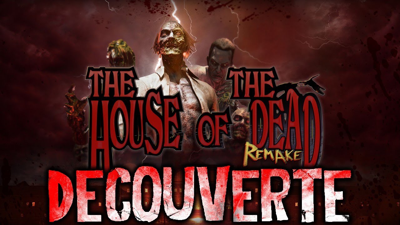 The House Of The Dead PS4 - Neuf Sous Blister - Version Multilingue (EN/FR/ES/DE/IT)