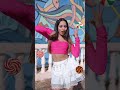 ☝️Yum Yum Yum 🍭 #nehakakkar #candyshop#Watch Full Vlog Click Here