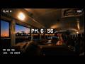 School Bus Trip Ambience 🚌 Rainy Road Sounds, Engine Hums & Cozy Nostalgic Atmosphere