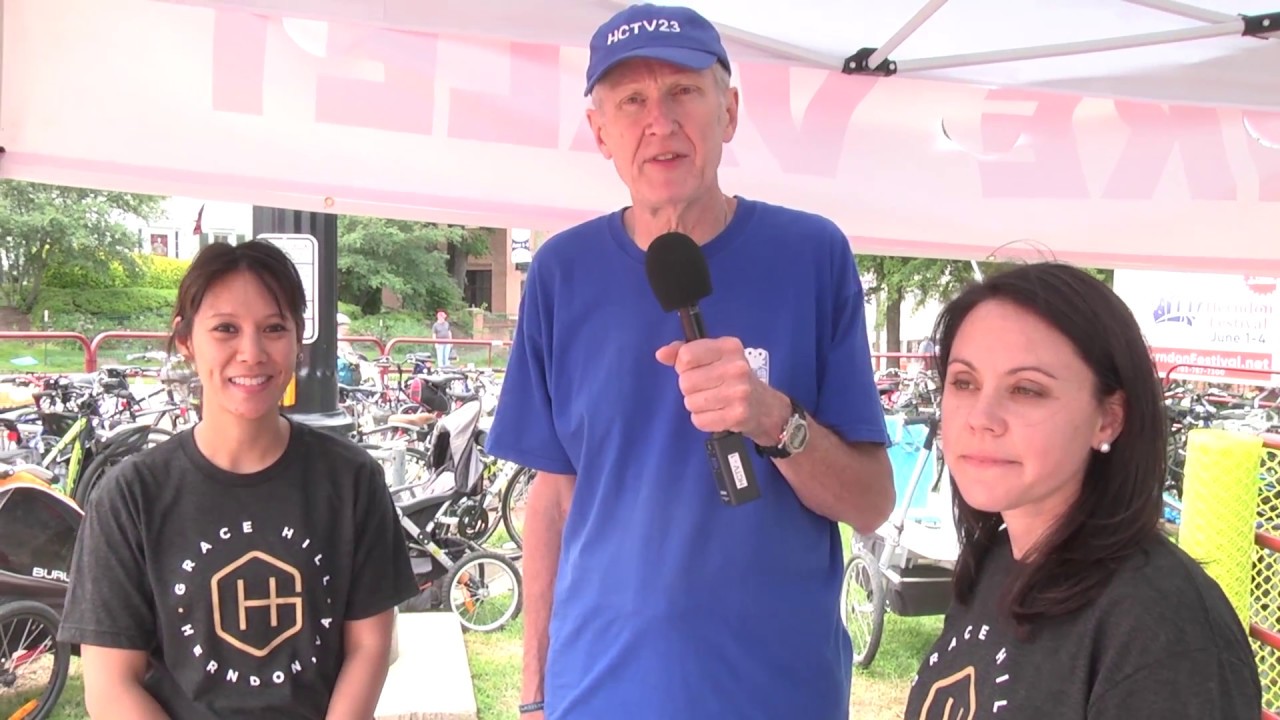 Bike Valet at 2017 Herndon Festival