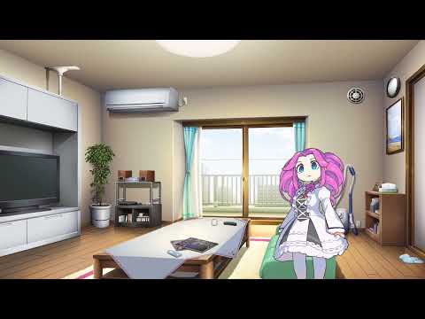 ずんだもんと台風