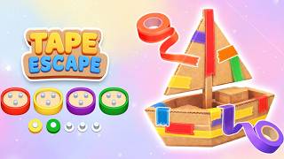 Tape Escape Gameplay