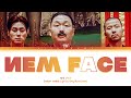 Psy new face lyrics  new face  color coded lyrics