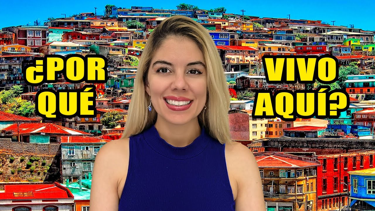 🇨🇺 Cubana cuenta POR QUÉ NO SE QUIERE IR de Valparaíso. 🇨🇱