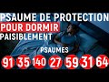 Laissez jouer Cette Prière pendant que vous Dormez, Psaume de protection Pour Dormir Paisiblement