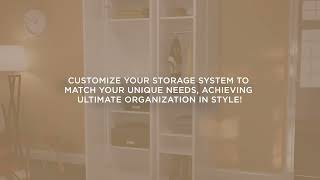 Introducing the CANVAS Kelsey Wardrobe System