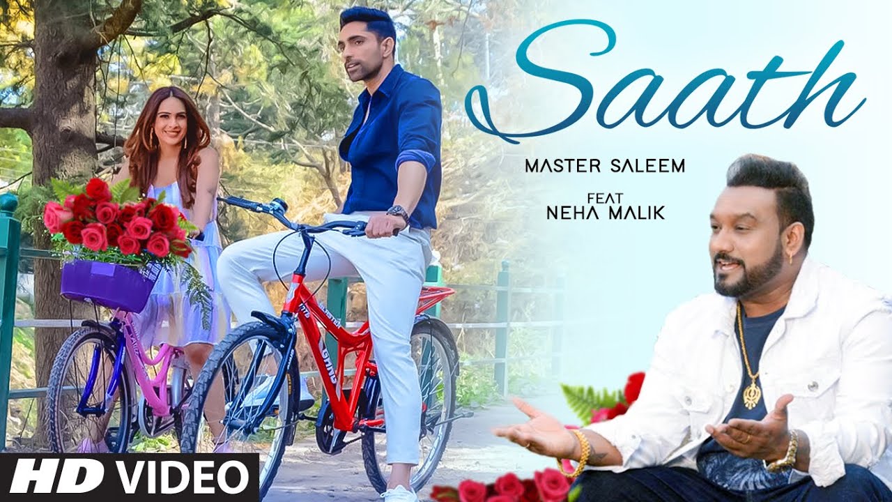 Saath Official Video Song Master Saleem  V Barot  Kiranjeet  Latest Punjabi Songs 2021
