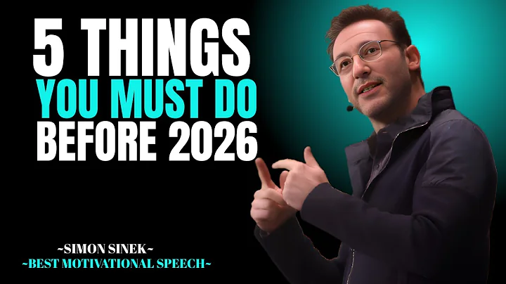 Do These 5 Things Before 2026 Begins || Best Motivational Speech By Simon Sinek ||#simonsinek