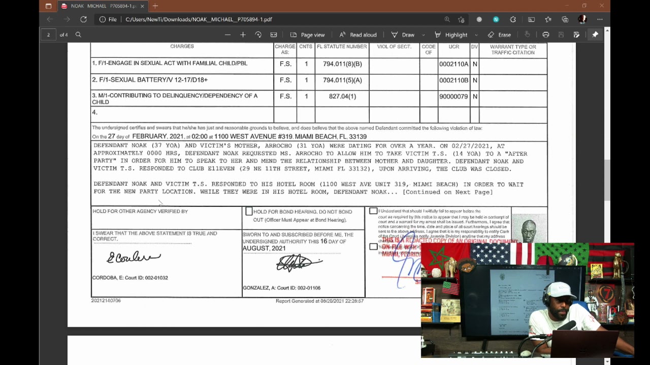 Brother POLIGHT's Disgusting Police Report (Reading)