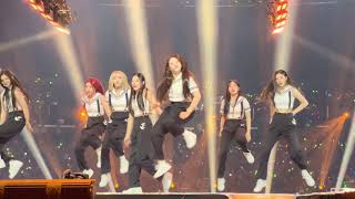 Download Lagu NMIXX Special Stage Performance of Seventeen's “Very Nice” KCON LA Sunday 220821 4K PRESTIGE FANCAM MP3