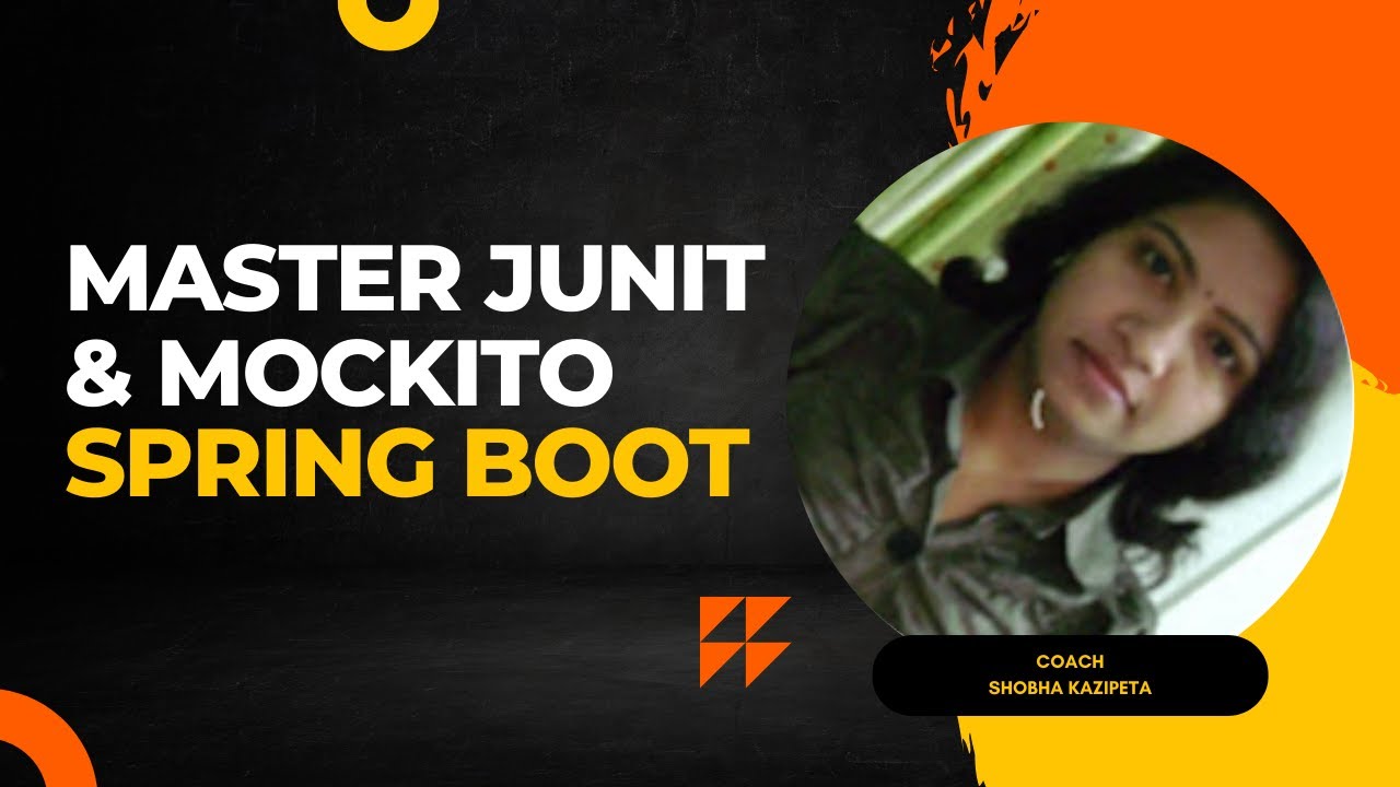 Spring Boot Testing Tutorial: Master JUnit & Mockito for Efficient Unit ...